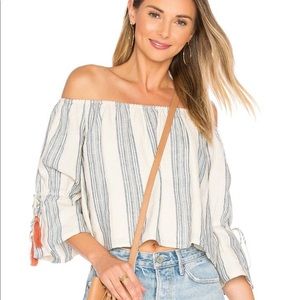 Tularosa off the shoulder top